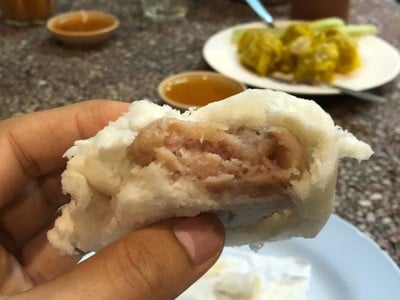 ซาลาเปาไส้หมูสับ