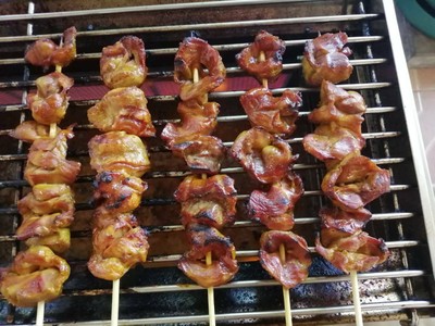 กึ๋นไก่ย่าง