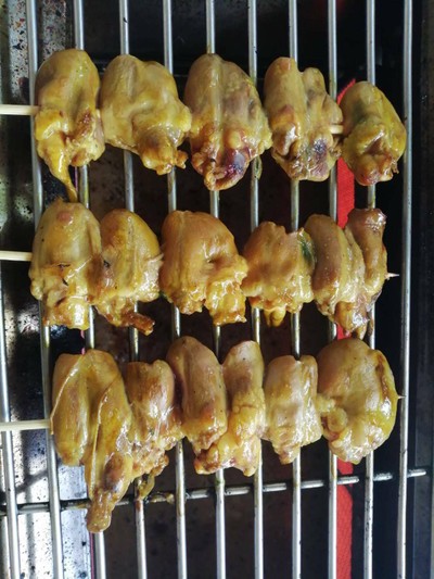 หัวใจไก่ย่าง