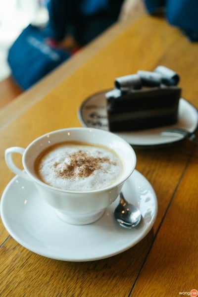 ลาเต้ฟองนมนุ่ม