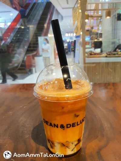 Kuromitsu Jelly Milk Tea
