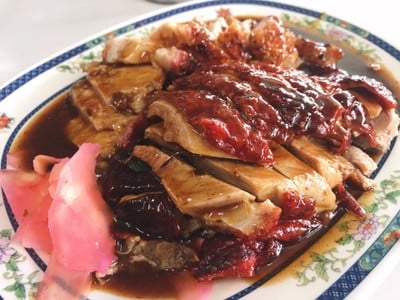 ข้าวหน้าเป็ด