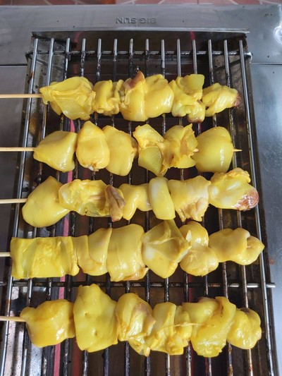 หมึกย่าง