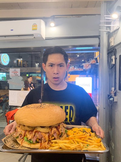 เบอร์เกอร์หมื่นแคล