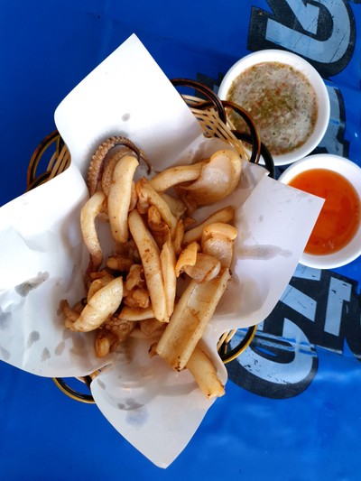 หมึกแดดเดียว