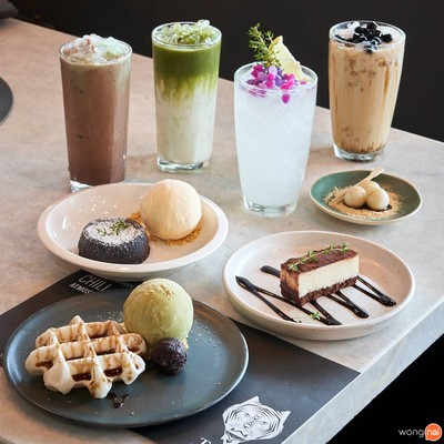 เมนูของร้าน TORA Yakiniku x Cafe City Connect
