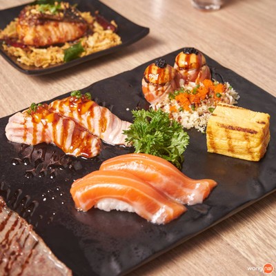เมนูของร้าน Penguin Eat Shabu สาขาสะพานควาย
