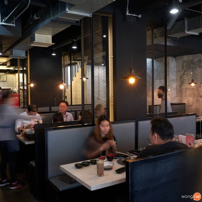 บรรยากาศ TORA Yakiniku x Cafe City Connect