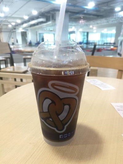 อเมริกาโน่เย็น