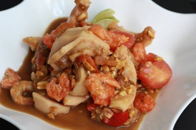 ส้มตำกระท้อน