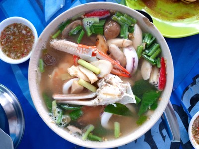 ต้มยำทะเล