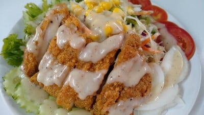 สเต็กพูนทรัพย์  ปาริชาติ ซอย 7