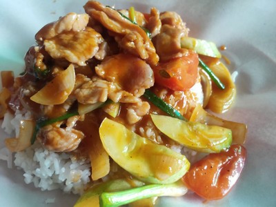 หมูผัดเปรี้ยวหวาน