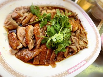 เมนูของร้าน อุไร ห่านพะโล้  ทรงวาด