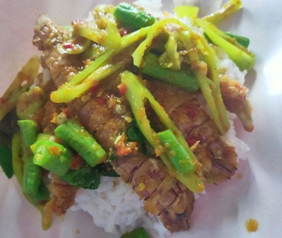กั้งผัดฉ่า
