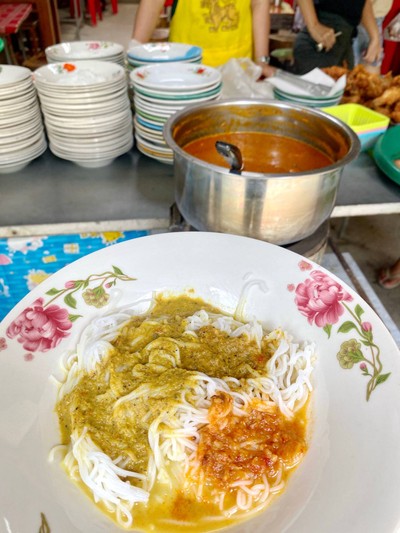 ขนมจีนน้ำยากะทิ, น้ำพริด