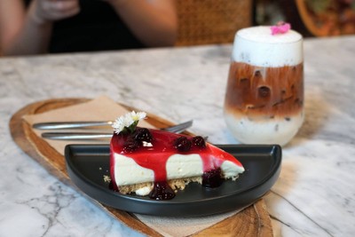 เมนูของร้าน Toplofty Cafe