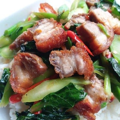 เมนูของร้าน ครัวคุณต้น