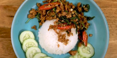 วิธีทำ ผัดกะเพราออมนิมีท (Stir fried Basil with OmniMeat) วิธีทำ ผัดกะเพราออมนิมีท (Stir fried Basil with OmniMeat)