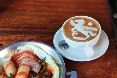 Latte ลาเต้