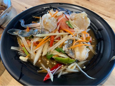 ตำปูม้า