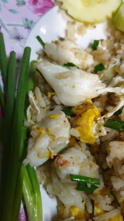 เนื้อปูก้อน