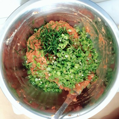 วิธีทำ ทอดมันหมูเด้งพันตะไคร้ (แบบอบ)thai spicy pork cake with lemongrass วิธีทำ ทอดมันหมูเด้งพันตะไคร้ (แบบอบ)thai spicy pork cake with lemongrass