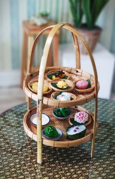 เมนูของร้าน 9ban Cafe & Kanom Thai