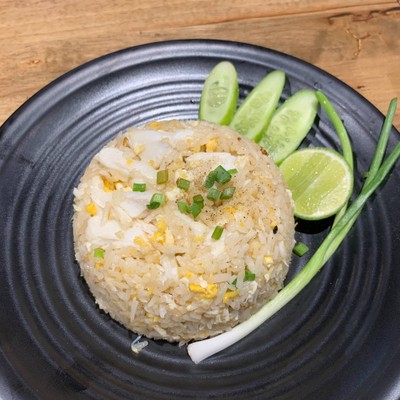 ข้าวผัดปู (จานเล็ก)