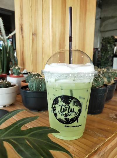 ชาเขียวเย็น