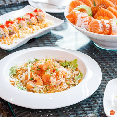 เมนูของร้าน Hikaru Japanese Fusion เดอะพาซิโอ ลาดกระบัง