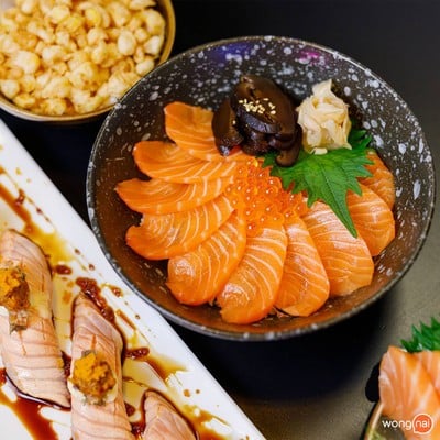 เมนูของร้าน Zendai Sushi & Raw Bar [เกษตรนวมินทร์] เดอะวอร์ค เกษตรนวมินทร์
