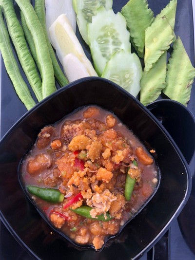 น้ำพริกไข่ปู