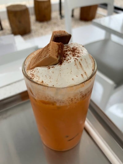 เมนูของร้าน Lowbattery Coffee