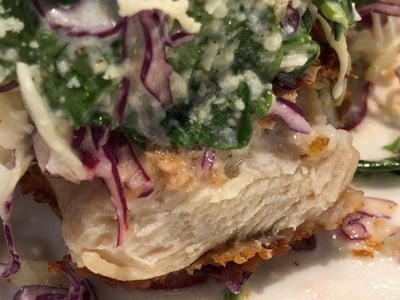 49% off Chicken schnitzel