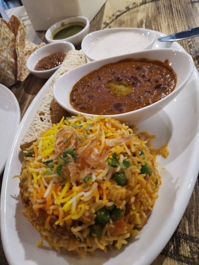 Vegetarian Briyani
