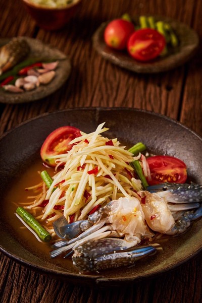 ร้านป้าจอยส้มตำ @ ตลาดโต้รุ่งชลบุรี ร้านป้าจอยส้มตำ @ ตลาดโต้รุ่งชลบุรี
