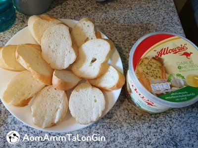 วิธีทำ ขนมปังกระเทียม 🥖 วิธีทำ ขนมปังกระเทียม 🥖