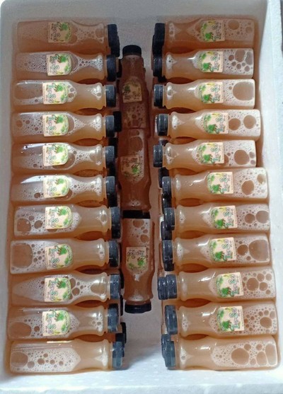 [โปรตบโต๊ะ]12ขวดน้ำตาลสดมะพร้าวน้ำหอม(บ้านแพ้ว)