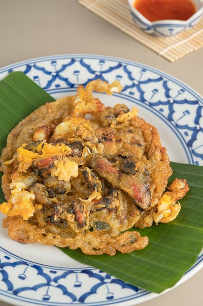 เมนูของร้าน ผัดไทยลลิน