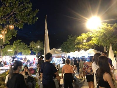 The Park In Market