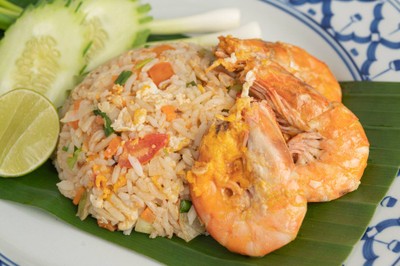 เมนูของร้าน ผัดไทยลลิน