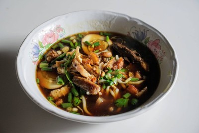 ก๋วยจั๊บน้ำข้น