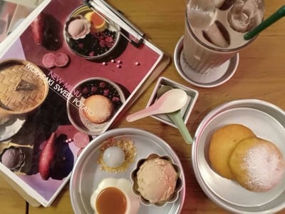 ถ้วยถังไอติม ธรรมศาสตร์รังสิต