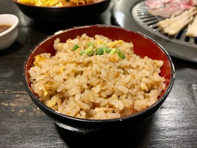 ข้าวผัดกระเทียม