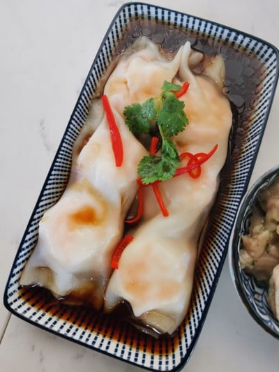 ก๋วยเตี่ยวหลอดกุ้ง