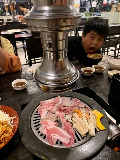 ชุดหมูชุดใหญ่