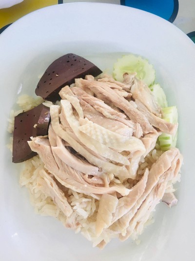 ข้าวมัน ไก่ต้ม
