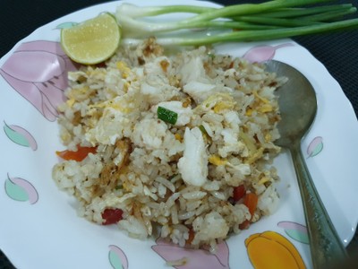 ข้าวผัดปู