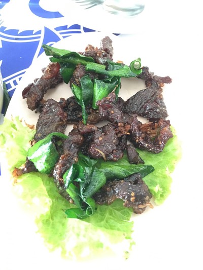 เนื้อแดดเดียว